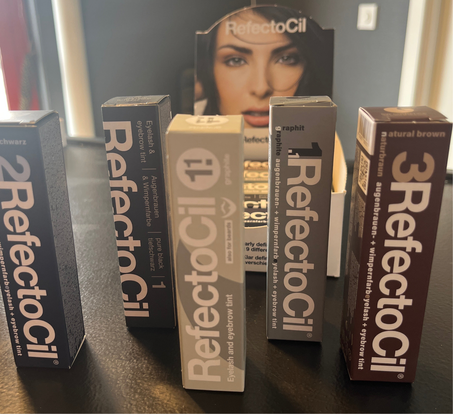 RefectoCil farve