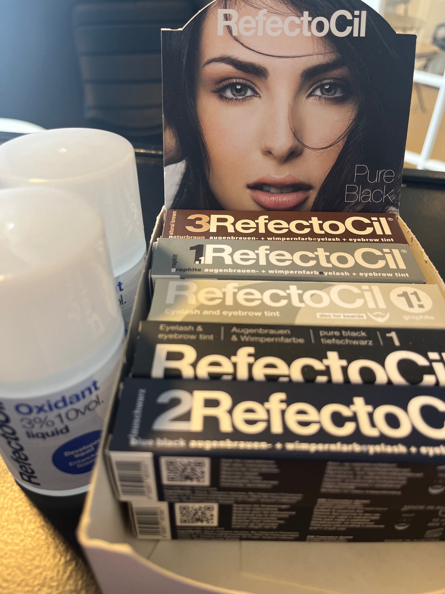 RefectoCil farve