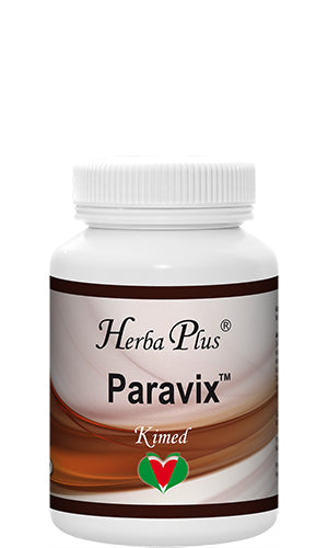 Herba plus. Paravix. Rense ut parasitter