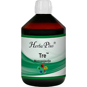 Herba plus massasjeolje treelement 100ml