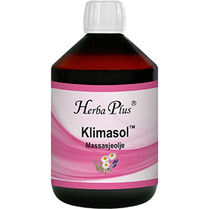 Herba plus Klimasol/ overgangsalder massasje olje 100ml