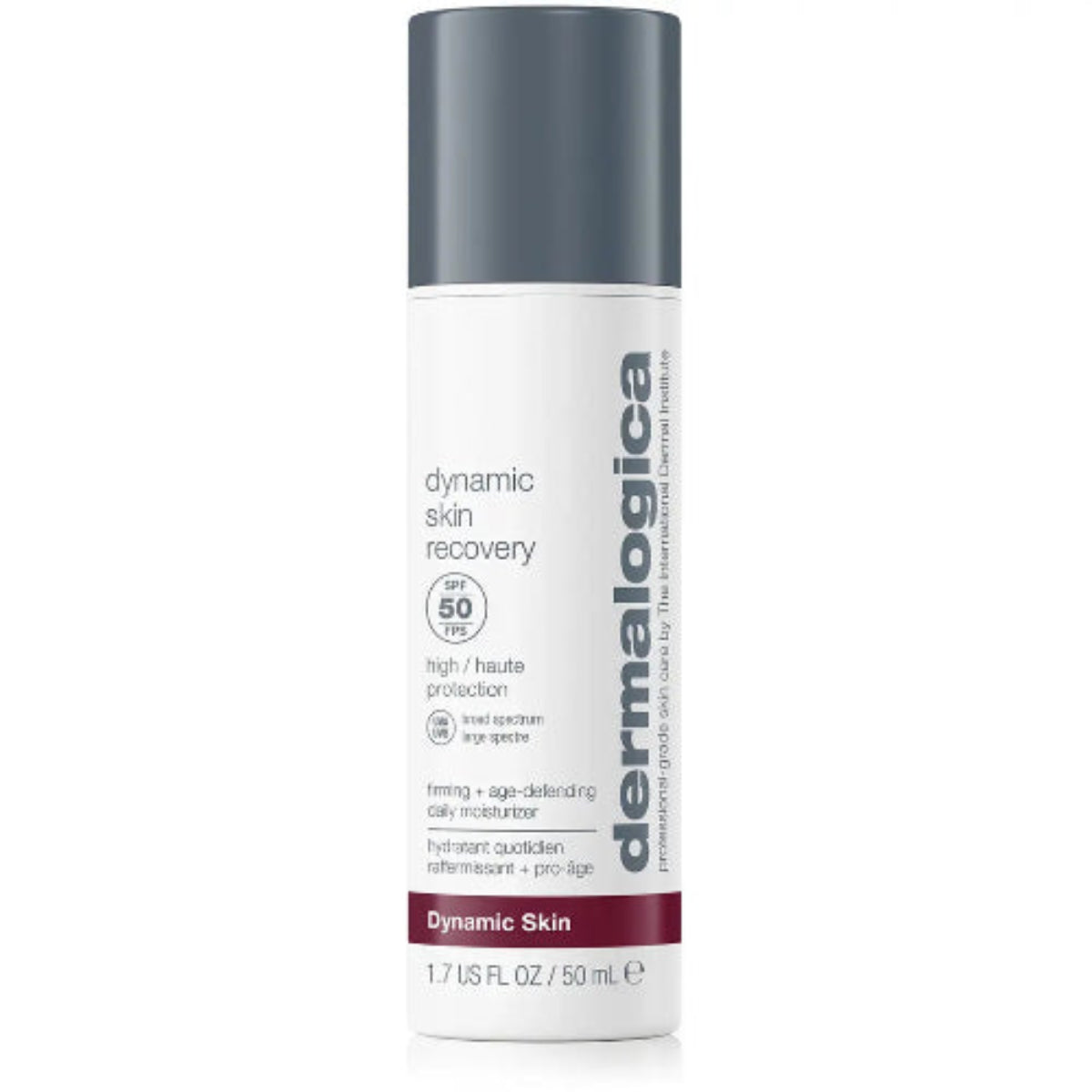 Dermalogica Dynamic Skin Recovery SPF50 50 ml – bestselgende anti-age dagkrem med bredspektret solbeskyttelse, peptider og kollagenboost