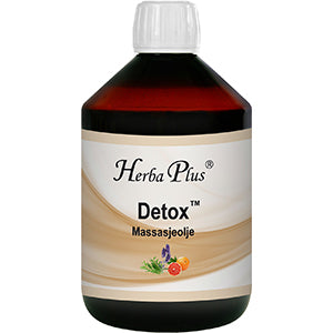 Herba plus detox masssasje 100 ml