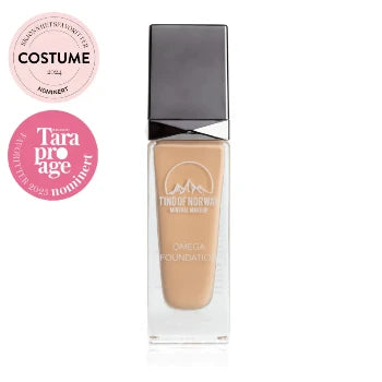 Tind of norway Omega Foundation nr.4 Cold Beige (Medium med beige/nøytral undertone)