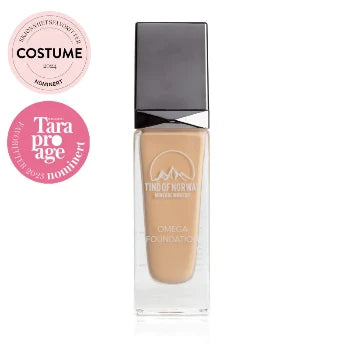 Tind of norway Omega Foundation nr. 3.1 Beige: (Medium med varm beige undertoner)