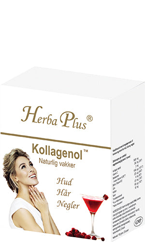 Kollagen er viktig for å bygge og brusk . herba plus har kollagenol