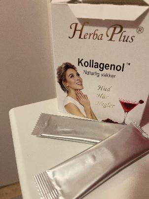 herba plus kollagenol naturlig vakker