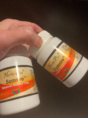 med herba plus somniro kan du og kanskje få en god natts søvn. søvnproblemer