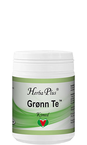 herba plus grønn te kan virke oppkvikkende. øker oppmerksomheten og våkenhet