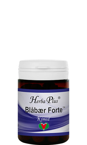 Herba plus blåbær forte for hjerte kar blodsirkulasjon tarm øyne