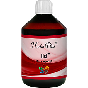 Herba plus massasjeolje Ild element 100 ml