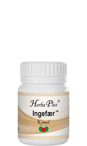 Herba plus sin ingefær kan hjelpe å rense blodet.