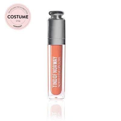 Tind of norway North Star Lipgloss nr 10. Mimosa