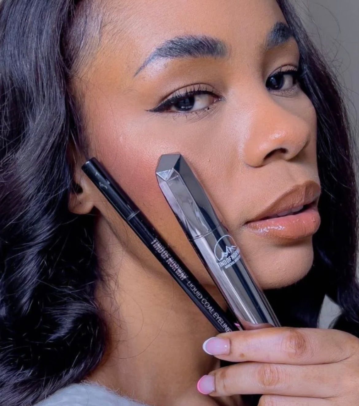nydelig eyeliner ifra tindofnorway