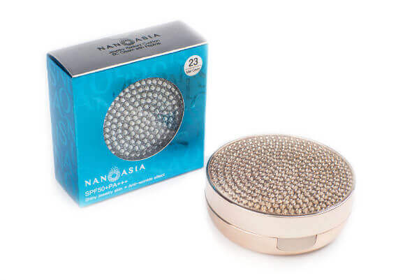 Nanoasia cushion foundation SPF 50