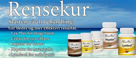 rensekur kropp - fjerne avfallstoffer - slanking