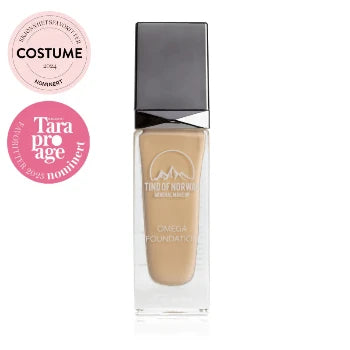 Tind of norway Omega Foundation nr. 2.1 Sand (Lys med varme undertoner)