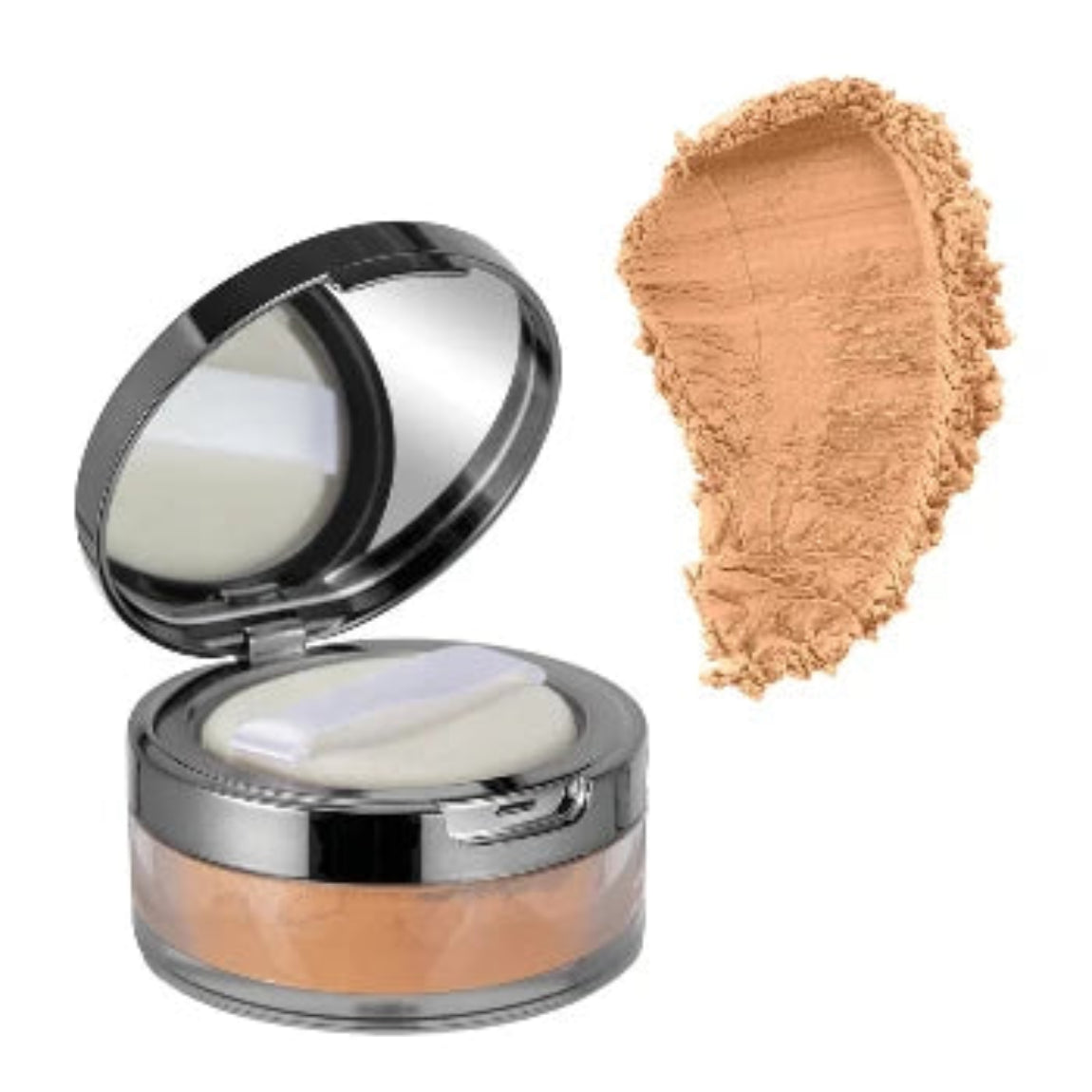 Tind of Norway Powder Foundation #6 Caramel – pudderfoundation