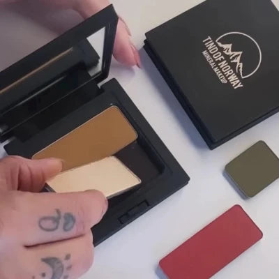 Tind of norway Mix din egen Tind Palette. Dette er kun paletten uten innhold