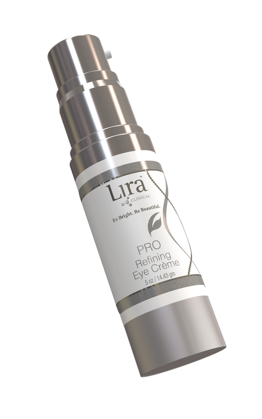 Lira Clinical PRO Refining Eye Crème – luksuriøs øyekrem med retinaldehyd og plantestamceller