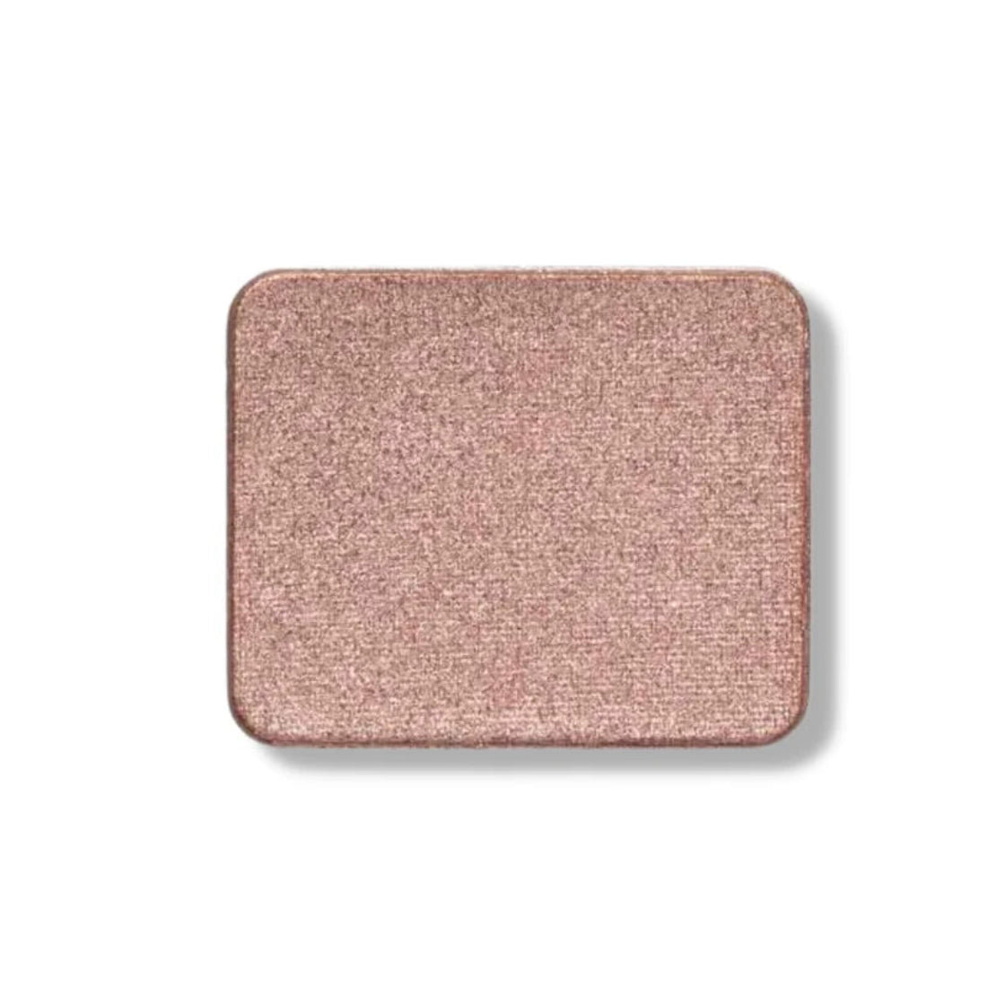 Tind of Norway Northern Light #7 Glittertind, skimrende roséfarget øyenskygge i firkantet refill på hvit bakgrunn