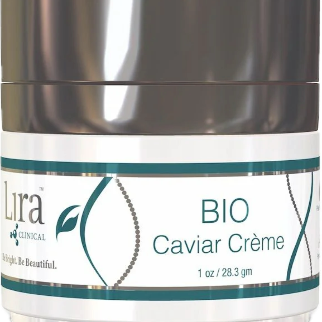 BIO caviar creme er en nærende anti-age krem som reduserer fine linjer og rynker fra lira clinical 
