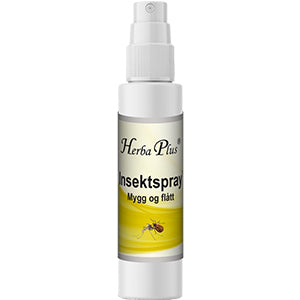 Herba plus insektsspray mot mygg og flått 50ml