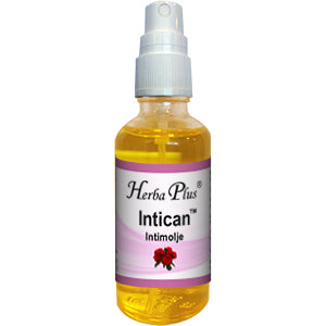 Herba plus Intican intim olje 50 ml