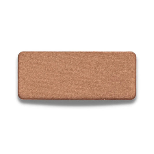 Tind of Norway Bronzer #2 Sunbaked, varm bronsefarget bronzer med skimmer i rektangulær refill på hvit bakgrunn
