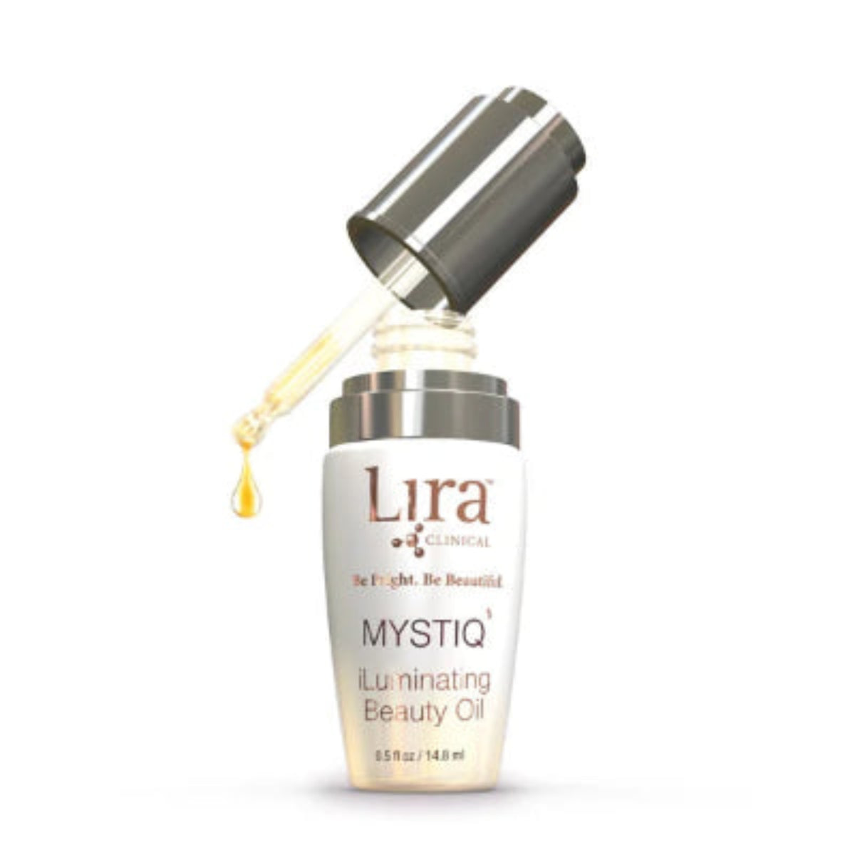  Lira Clinical MYSTIQ iLuminating Beauty Oil – luksuriøs ansiktsolje med plantestamceller og kolloidalt gull