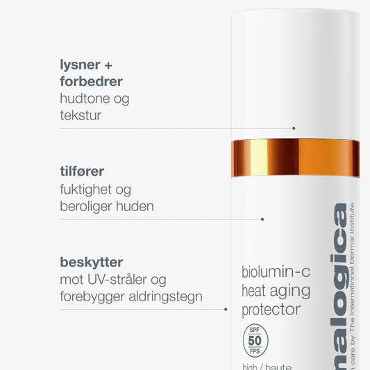 Dermalogica biolumin- c heat aging protector Spf50 50 ml