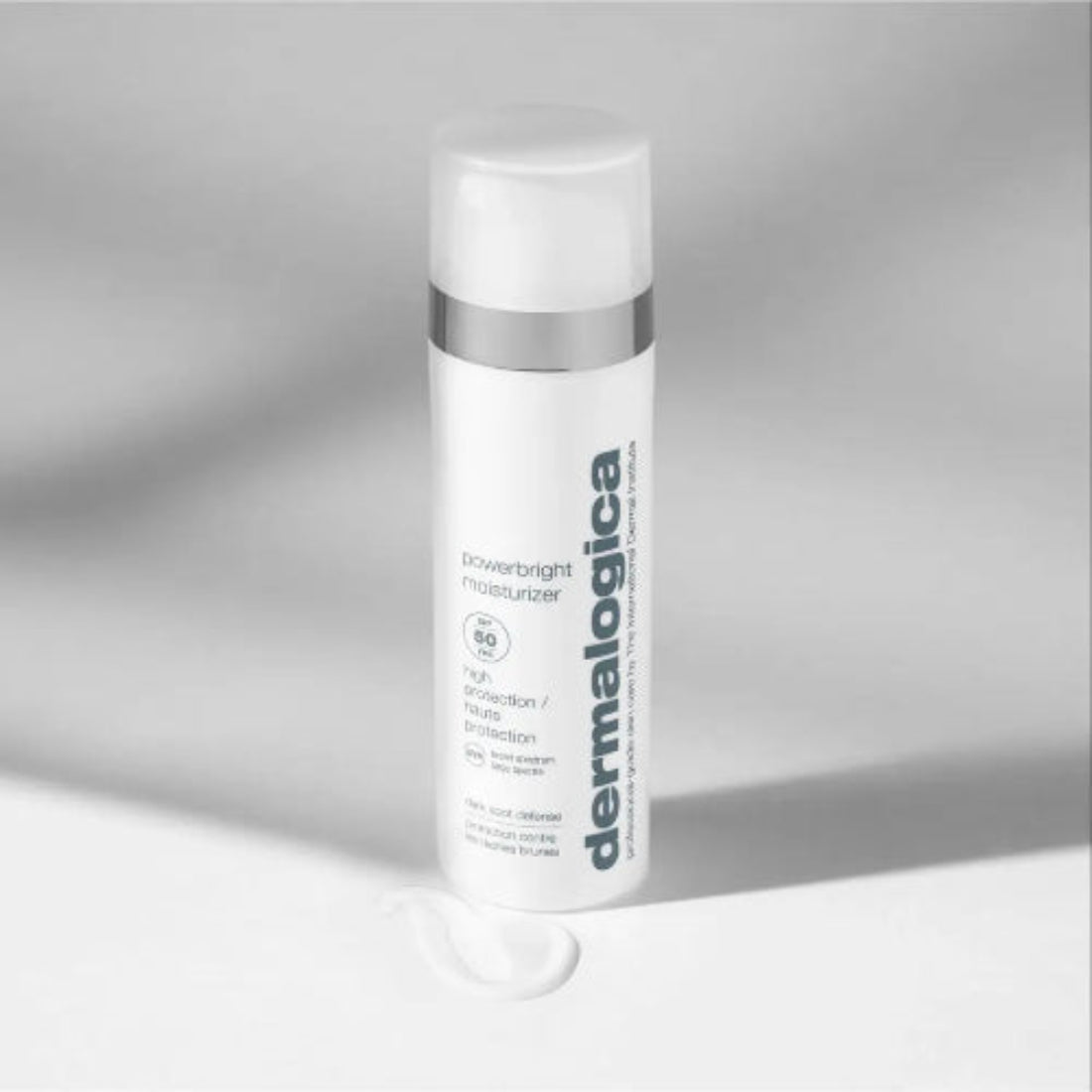 Dermalogica PowerBright Moisturizer SPF50 50 ml – lysende dagkrem med bredspektret solbeskyttelse og niasinamid for jevnere og lysere hudtone