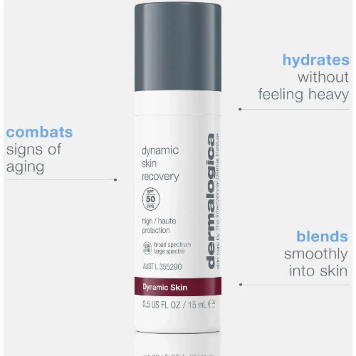 Dermalogica Dynamic Skin Recovery SPF50 15ml – inngår i Skin Transformation Duo gavesett

