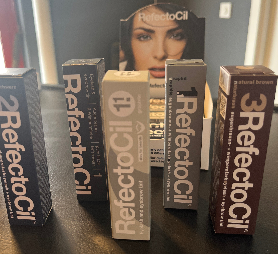 permanent farge til vipper og bryn