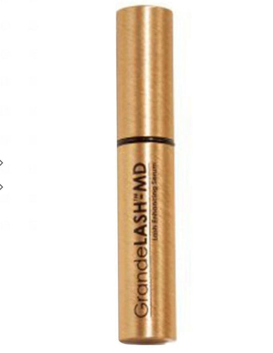 grande lash gullfarget tube med logo mot hvit bakgrunn, 4–6 uker, 2 ml