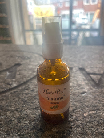 Herba plus immune boost 30ml spray