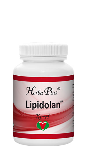 HErba plus sitt kosttilskudd Lipidolan sies å redusere og balansere kolesterolet