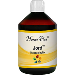 Herba plus massasjeolje Jordelement 100ml