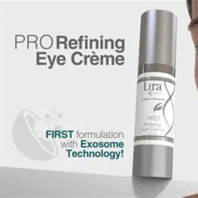 PRO Refining Eye Crème fra Lira Clinical – mot mørke ringer, fine linjer og tørrhet rundt øynene