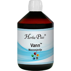 Herba plus massasje olje vannelement 100ml