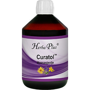Herba plus massasje olje Curatol 100ml