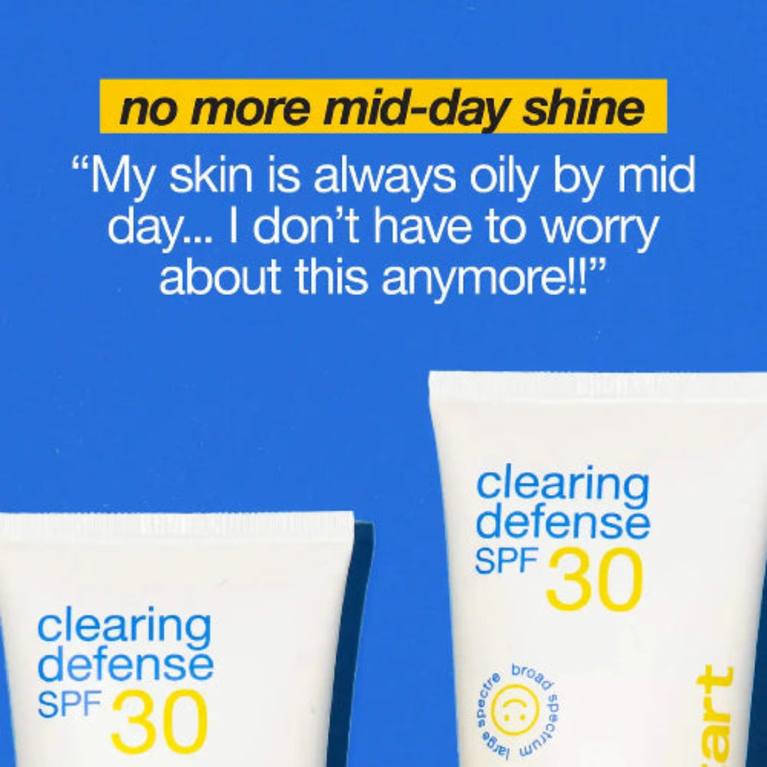 Dermalogica Clear Start Clearing Defense SPF30 – ingen midtdags-glans mer: matterende solkrem som holder huden tørr og fri for utbrudd hele dagen