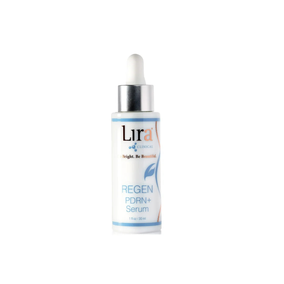 Lira clinical Regen PDRN+ Serum med PDRN, Wild Salmon Stem Cell-CM og kobbertripeptid-1, 4x regenerativ kraft, 30 ml
