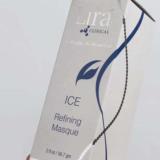 Lira clinical ICE refining masque balanserer huden med salisylsyre og melkesyre