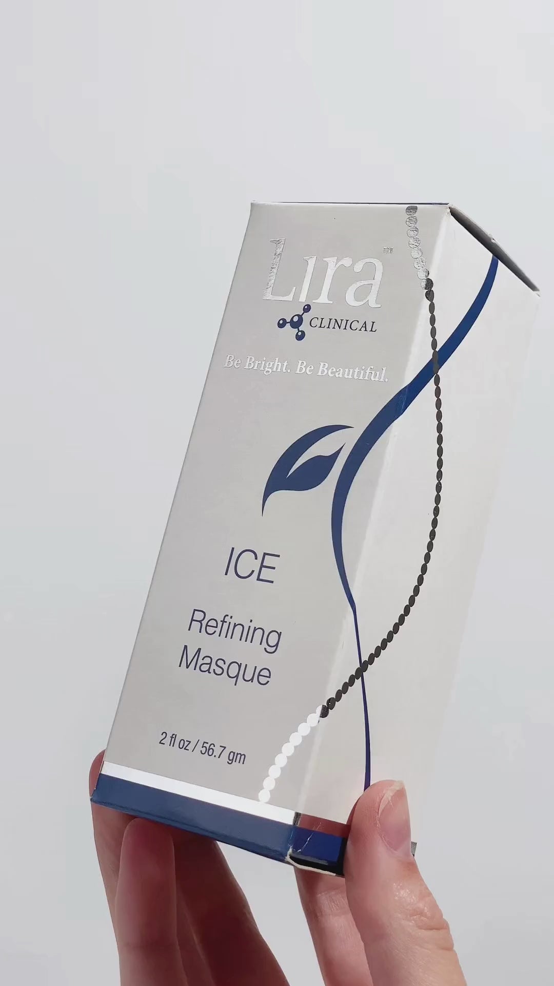 Lira clinical ICE refining masque balanserer huden med salisylsyre og melkesyre