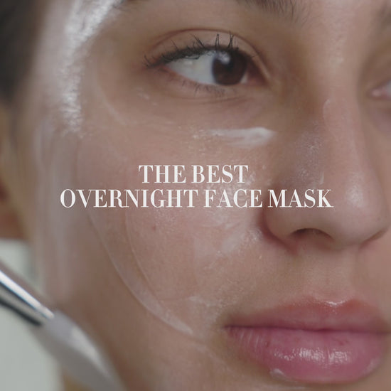 MYSTIQ lifting masque fra lira brukt som nattmaske