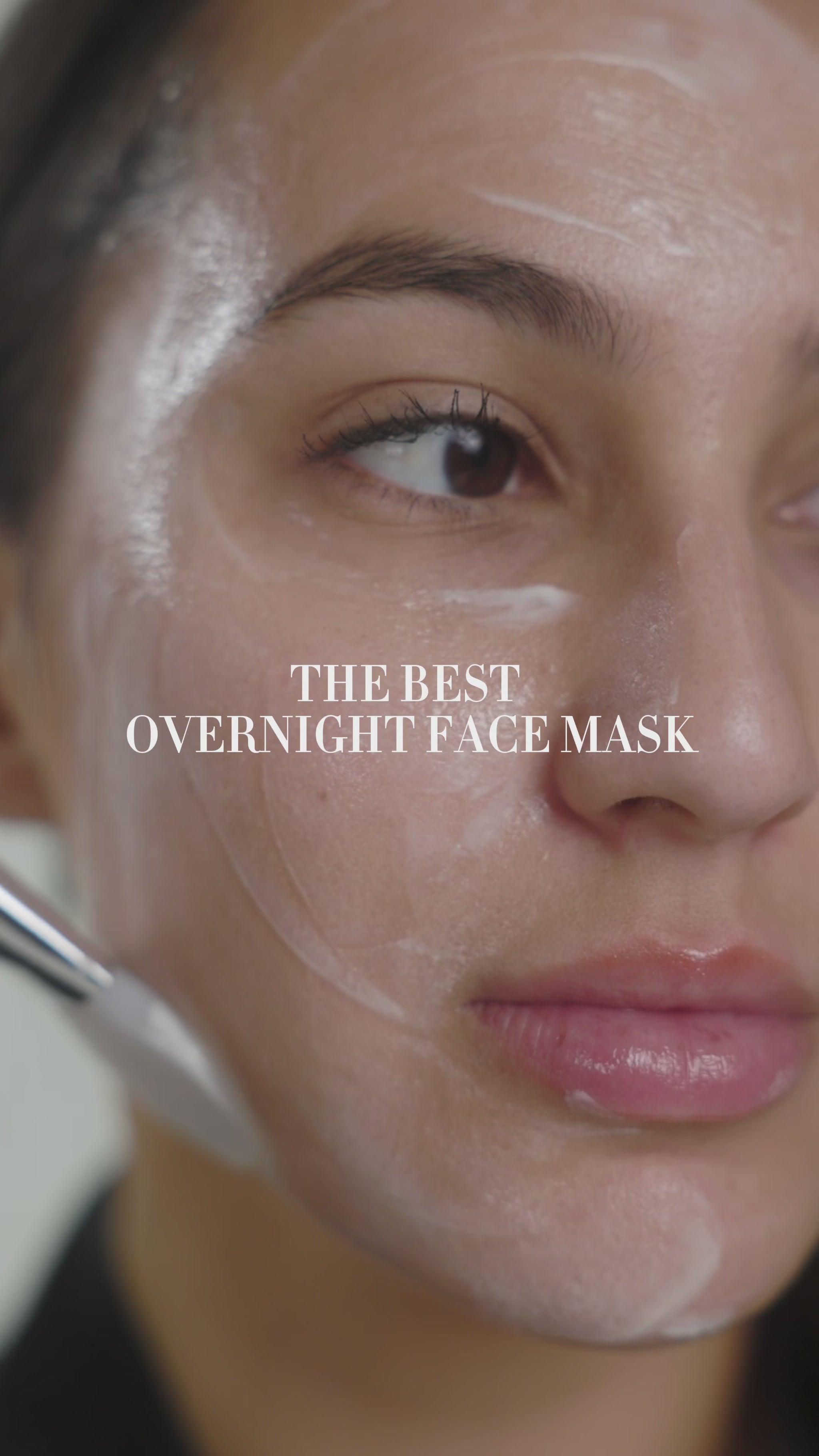 MYSTIQ lifting masque fra lira brukt som nattmaske